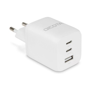 Dicota 3Port GaN Wall Charger, 65W EU