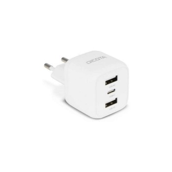 Dicota 3-Port GaN Wall Charger (32W) EU, 32W EU