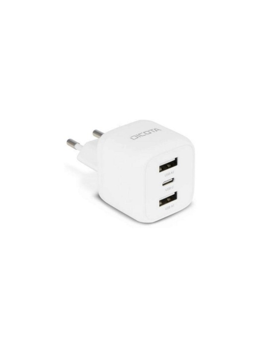 DICOTA Chargeur mural USB 3-Port GaN 32 W