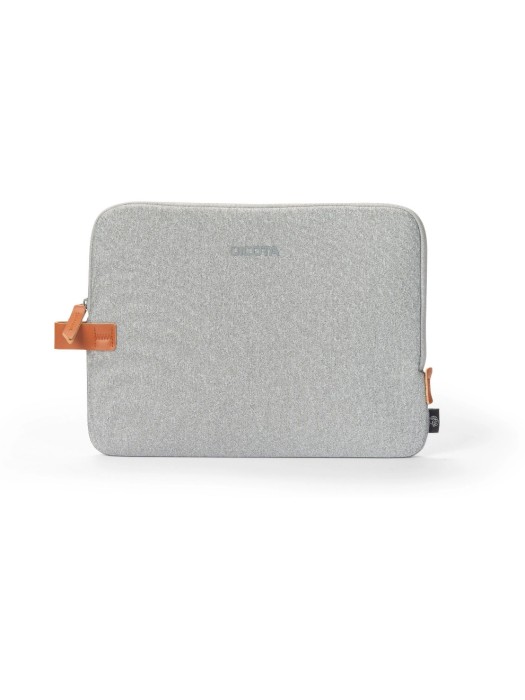 DICOTA Pochette pour notebook Peau Urbaine Gris, 15