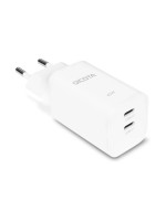 2-port GaN Wall Charger (45W) EU, weiss