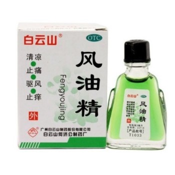 Feng you jing Balm - Behandlung von Insektenhechten,  Kopfschmerzen, Reisekrankheit