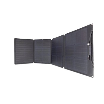 EcoFlow Panneau solaire Module monocristallin, pliable, noir 110 W EcoFlow Panneau solaire Module monocristallin, pliable, noir 110 W