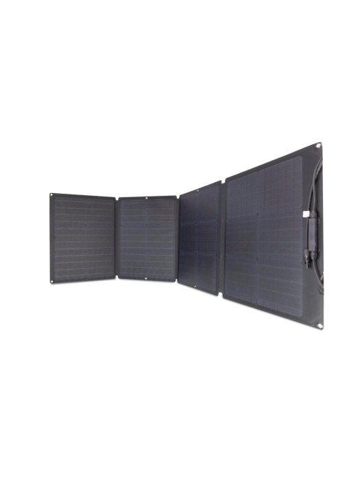 EcoFlow Panneau solaire Module monocristallin, pliable, noir 110W