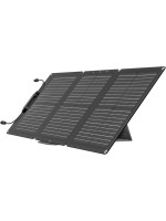 Ecoflow Solarmodul 60W faltbar, monokristalin modul, MC4 Schwarz