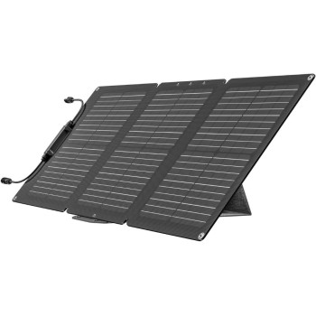 EcoFlow Panneau solaire Module monocristallin, pliable 60 W EcoFlow Panneau solaire Module monocristallin, pliable 60 W