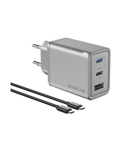 EcoFlow Chargeur RAPID 65 W GaN