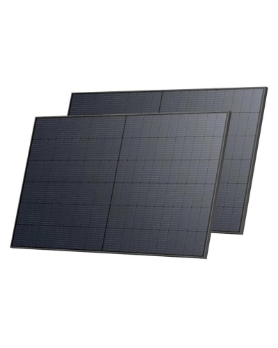 EcoFlow Panneau solaire Set rigide de 2 pièces 520 W