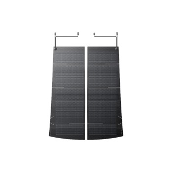 EcoFlow Panneau solaire HeatGuard Solar Film Tesla Model 3 noir 256 W