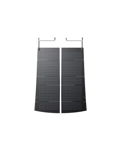 EcoFlow Panneau solaire HeatGuard Solar Film Tesla Model 3 noir 256 W
