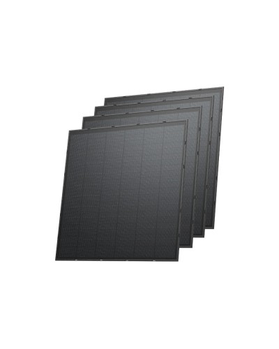 EcoFlow Panneau solaire Rigid Set à 4 pcs. 250 W