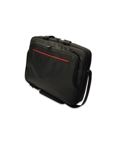 Ensemble Saccoche pour Notebook 15.6" Ednet   avec notre adaptateur de voyage monde entier 3x USB