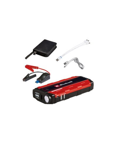 Einhell Automotive Batterie de démarrage avec fonction de chargement CE-JS 8 / 12 V/200A