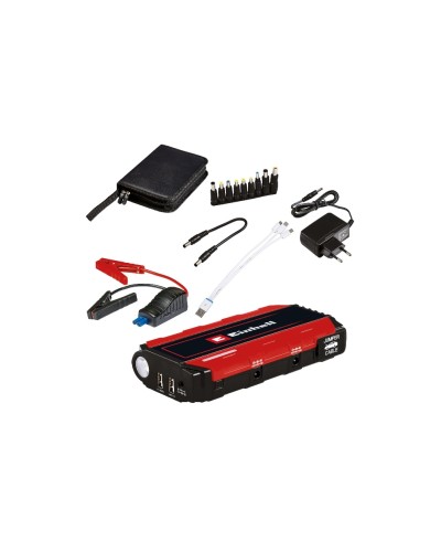 Einhell Automotive Batterie de démarrage avec fonction de chargement CE-JS 12 / 12V/200A