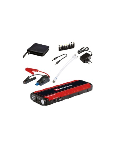 Einhell Automotive Batterie de démarrage avec fonction de chargement CE-JS 18 / 12V/ 300A
