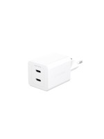 emPower by PanzerGlass Chargeur mural USB Turbo 45 W incl. 2 x USB-C Argent Blanc