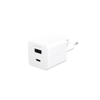 empower Wandladegerät 35W, weiss, 1x USB-C, 1x USB-A, GaN, PD3.1, PPS