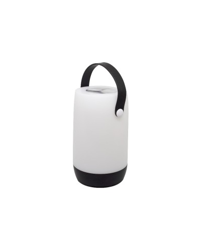 Glossy wiederaufladbar, white/black 