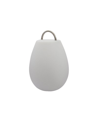 Campinglampe, white, wiederaufladbar