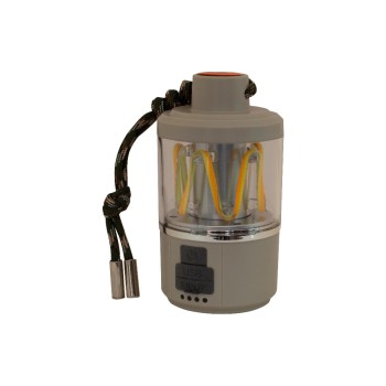 String accu-Lampe/Taschenlampe, Elfenbein String accu-Lampe/Taschenlampe, Elfenbein