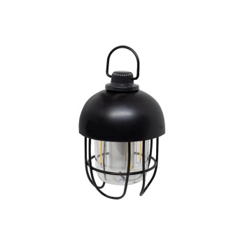 Eurotrail Lampe de table à accu Tivo Noir