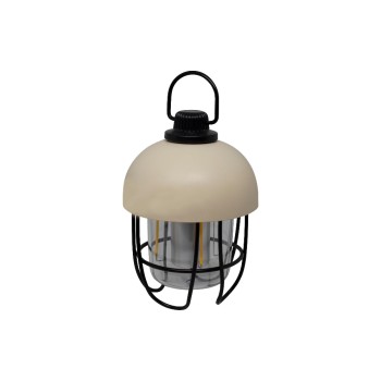 Eurotrail Lampe de table à accu Tivo Ivoire