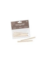 Flachdocht 12,5 mm x 12 cm 5-er Set