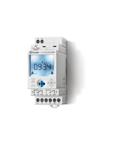 Finder Minuterie Serie 12 2x 16A astro