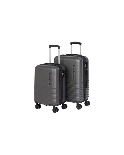 KOOR Set de valises de voyage Explorer 2 pièces,anthracite