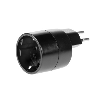 FURBER.power Adaptateur de voyage CH – Schuko FURBER.power Adaptateur de voyage CH – Schuko