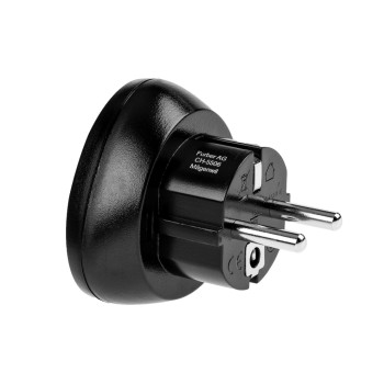 FURBER.power Adaptateur de voyage Schuko – CH FURBER.power Adaptateur de voyage Schuko – CH