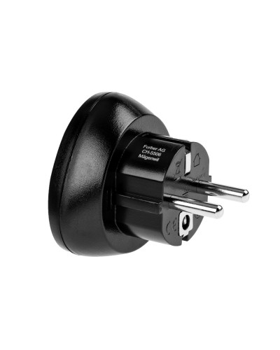 FURBER.power Adaptateur de voyage Schuko – CH