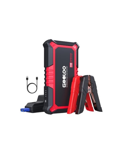 Gooloo Batterie de démarrage GP2000 12 V, 2000A