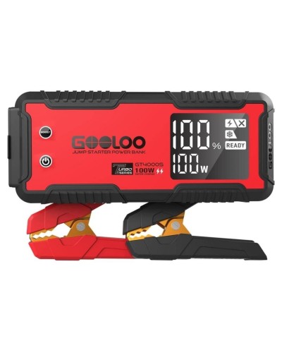 Gooloo Batterie de démarrage GT4000S