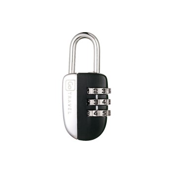 GOTravel Gepäckschloss No Key Padlock, black GOTravel Gepäckschloss No Key Padlock, black