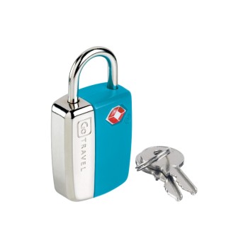 GOTravel Gepäckschloss Glo Travel Sentry, blue GOTravel Gepäckschloss Glo Travel Sentry, blue