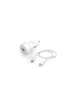 Hama Chargeur de voiture Car Charger Lightning 20 W Blanc
