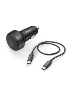 Hama Chargeur de voiture Car Charger USB-C 25 W Blanc