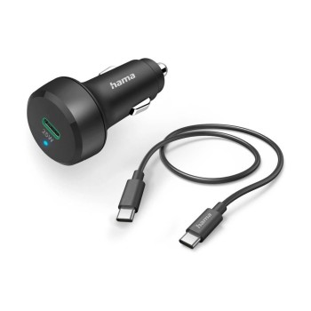 Hama Car Charger USBC 25W Black, 25w, 1m schwarz