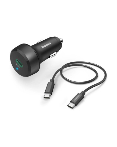 Hama Chargeur de voiture Car Charger USB-C 25 W Blanc
