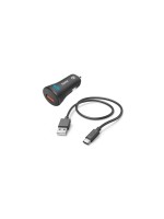 Hama Chargeur de voiture USB-C 19.5 W noir