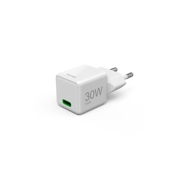 Hama Gan charger USBC PD 30W, 30W weiss