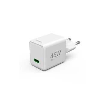 Hama Gan charger USBC PD 45W, 45W weiss
