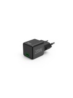Hama Chargeur mural USB Mini-charger USB-C 25 W noir