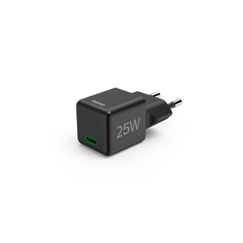 Hama mini-charger USBC PD 25W, 25W Schwarz