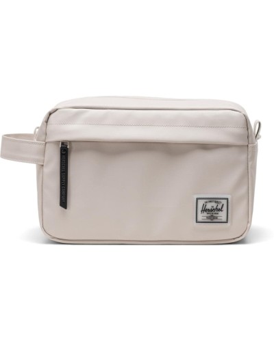 Herschel Trousse de toilette Chapter Travel Kit 5 l, Blanc mat