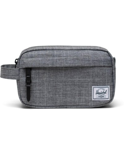 Herschel Trousse de toilette Petit kit de voyage Chapter - Raven Crosshatch