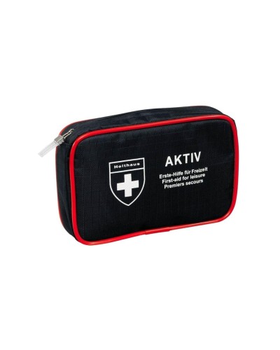 Holthaus Medical Trousse de secours active pour voiture, 18 pièces