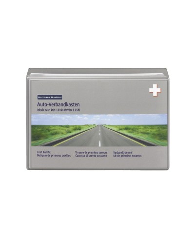 Holthaus Medical Pharmacie de voiture classique Box Kit de premiers secours