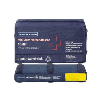 Holthaus Medical Trousse de secours Mini Premiers Secours, 3 en 1